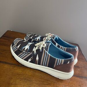 Ariat Hilo Aztec Pattern Sneakers